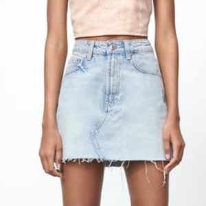 Zara Denim Mini Skirt